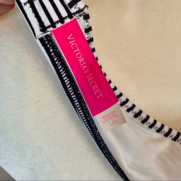 VS Swim striped fringe bikini top - Picture 6 of 6